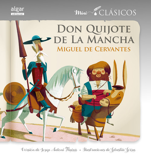 DON QUIJOTE DE LA MANCHA (MINI CLASICOS 2)