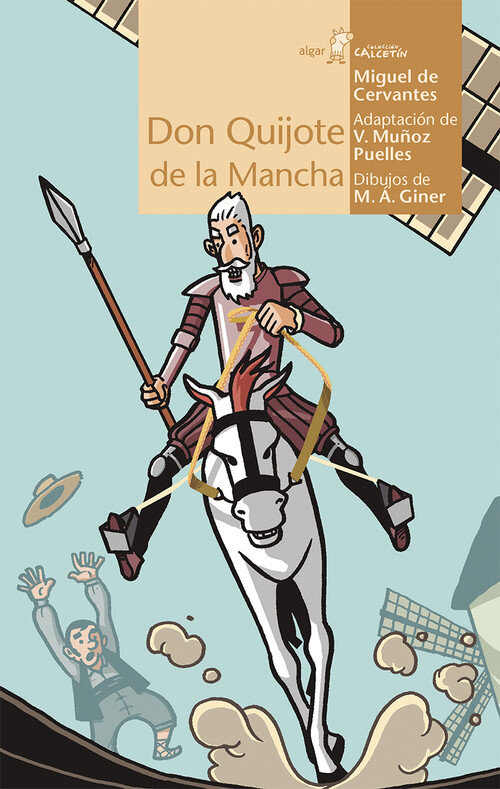 DON QUIJOTE DE LA MANCHA (ADAPTADO)