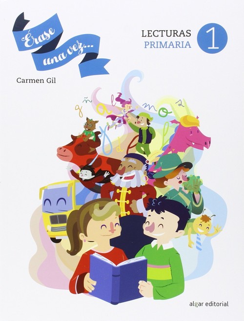 ERASE UNA VEZ 1 CUADERNO DE COMPRENSION LECTORA PRIMARIA