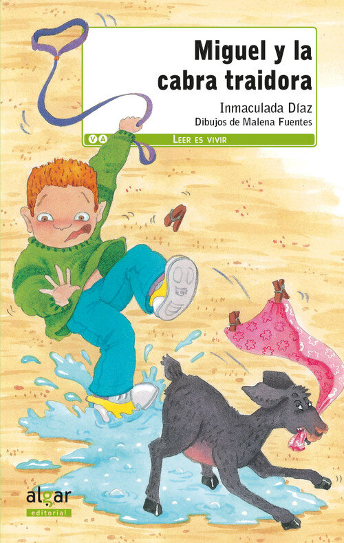 MIGUEL Y LA CABRA TRAIDORA (8 A�OS)