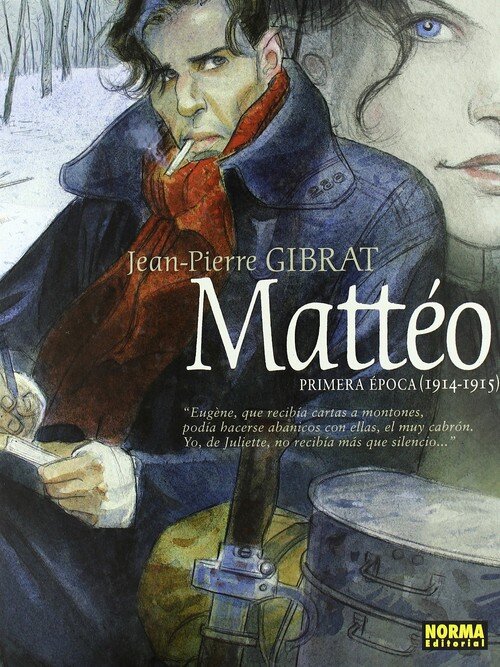 MATTEO. QUINTA EPOCA (1936-1939)