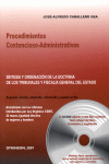 PROCEDIMIENTOS CONTENCIOSO-ADMINISTRATIVOS