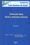 DERECHO PENAL FRENTE A AMENAZAS EXTREMAS, EL