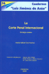 CORTE PENAL INTERNACIONAL, LA