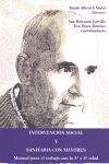 INTERVENCION SOCIAL Y SANITARIA CON MAYORES