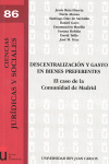 DESCENTRALIZACION Y GASTO EN BIENES PREFERENTES