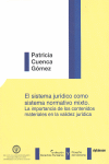 SISTEMA JURIDICO COMO SISTEMA NORMATIVO MIXTO. LA IMPORTANCI