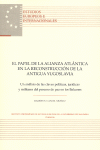 PAPEL DE LA ALIANZA ATLANTICA EN LA RECONSTRUCCION DE LA ANT