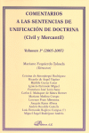 COMENTARIOS A LAS SENTENCIAS DE UNIFICACION DE DOCTRINA (CIV