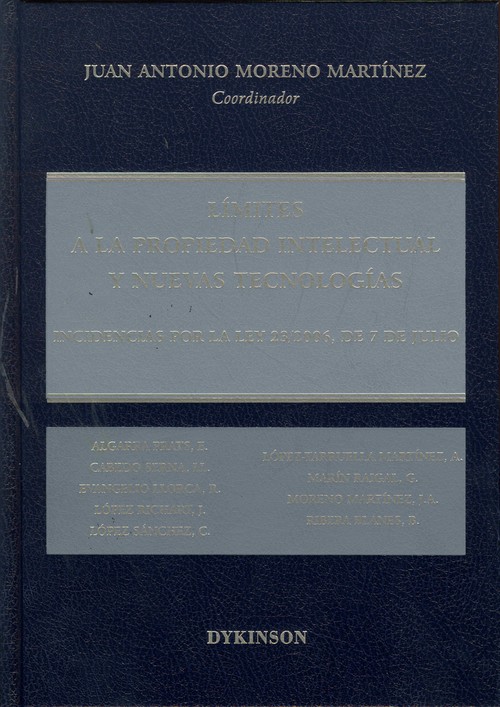 LIMITES A LA PROPIEDAD INTELECTUAL Y NUEVAS TECNOLOGIAS