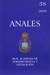 ANALES. NUMERO 38. 2008