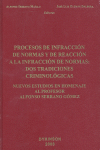 PROCESOS DE INFRACCION DE NORMAS Y DE REACCION A LA INFRACCI