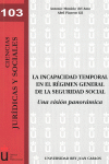 INCAPACIDAD TEMPORAL EN EL REGIMEN GENERAL DE LA SEGURIDAD S