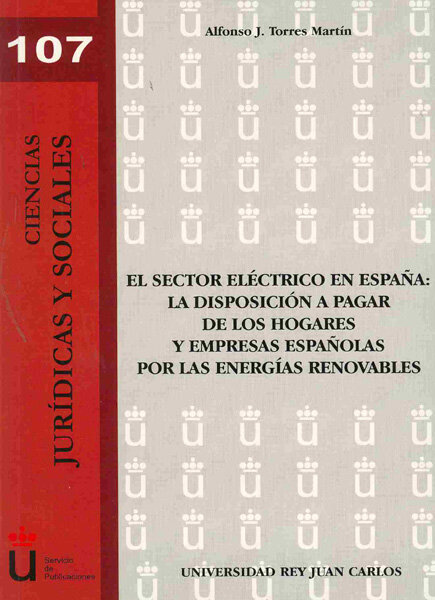 SECTOR ELECTRICO EN ESPA�A: LA DISPOSICION A PAGAR DE LOS HO