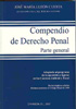 COMPENDIO DE DERECHO PENAL. PARTE GENERAL. ADAPTADO AL PROGR