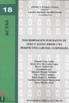 DISCRIMINACION POR RAZON DE SEXO Y ACOSO DESDE UNA PERSPECTI