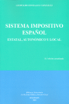 SISTEMA IMPOSITIVO ESPA�OL. ESTATAL, AUTONOMICO Y LOCAL
