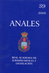 ANALES. NUMERO 39. 2009