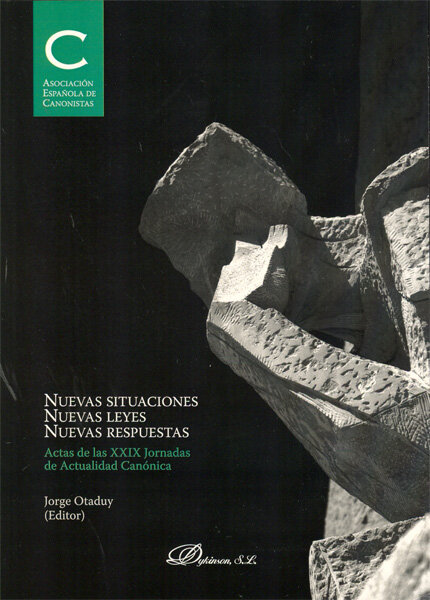 NUEVAS SITUACIONES, NUEVAS LEYES, NUEVAS RESPUESTAS. ACTAS D