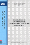 DISCOURSE AND COMMUNICATION: COGNITIVE AND FUNCTIONAL PERSPE