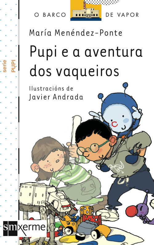 PUPI E A AVENTURA DOS VAQUEIRO (BVPU.1) GALLEGO