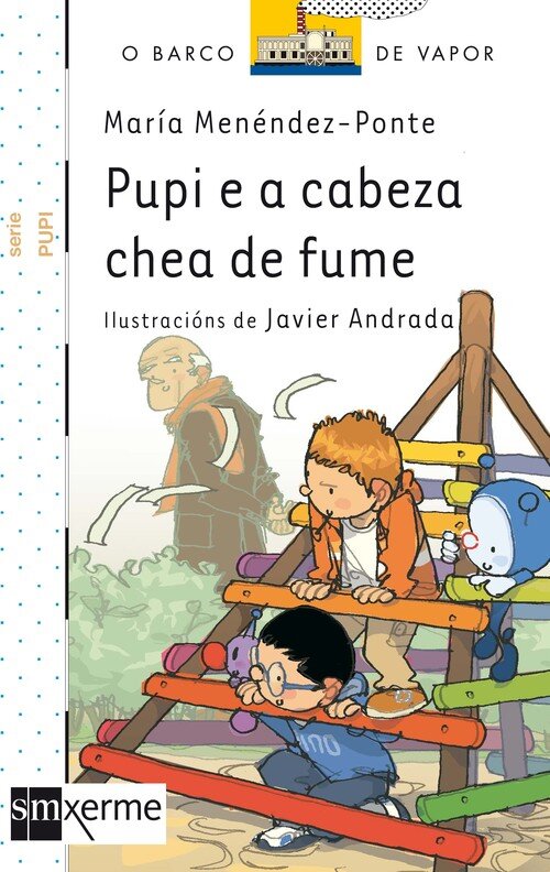 PUPI E A CABEZA CHEA DE FUME (GALLEGO)