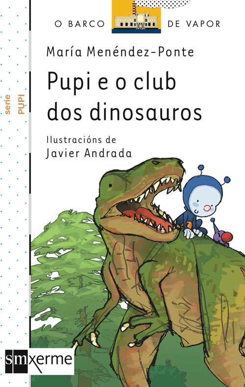 PUPI E O CLUB DOS DINOSAUROS (BPU.5) GALLEGO