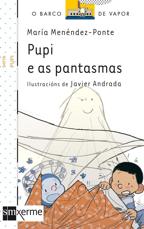 PUPI E AS PANTASMAS (GALLEGO)