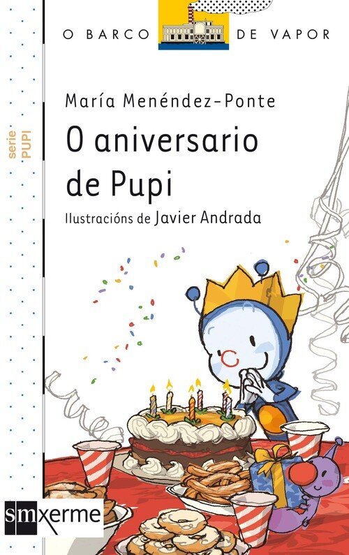 O ANIVERSARIO DE PUPI (BVPU.5) GALLEGO
