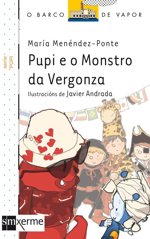 PUPI E O MONSTRO DA VERGONZA (BVPU.6) GALLEGO