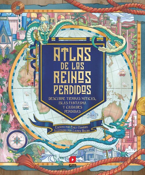 ATLAS DE AVENTURAS OCEANOS