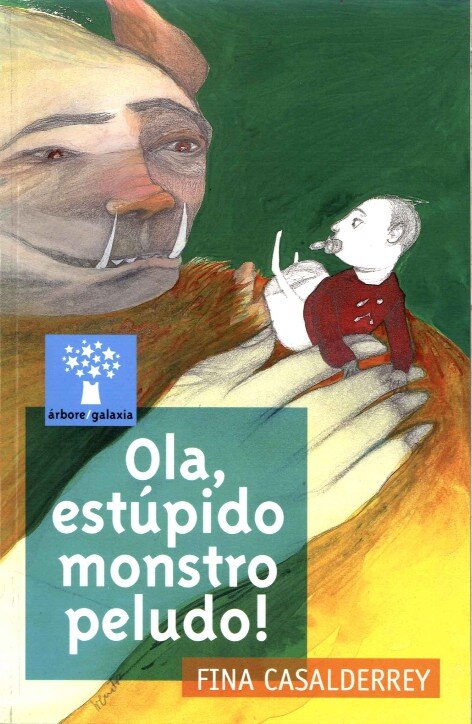 OLA, ESTUPIDO MONSTRO PELUDO!