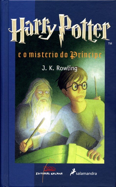 HARRY POTTER E O MISTERIO DO PRINCIPE