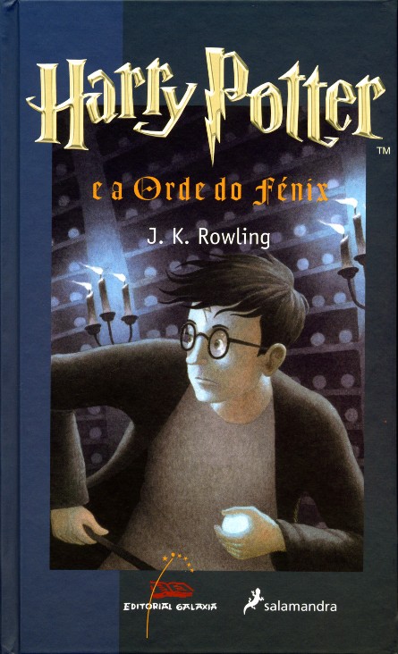 HARRY POTTER E A ORDE DO FENIX