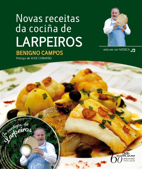 NOVAS RECEITAS DA COCI�A DE LARPEIROS (CON CD)