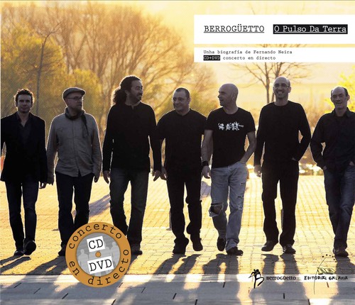 BERROGUETTO. O PULSO DA TERRA (CON CD E DVD)