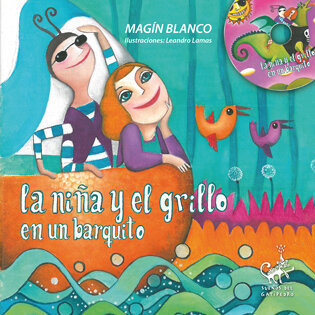 NI�A Y EL GRILLO EN UN BARQUITO + CD