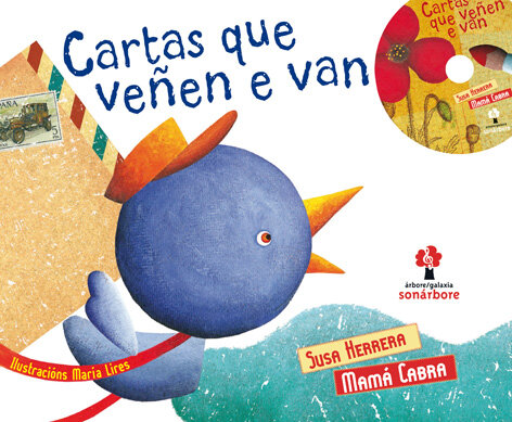 CARTAS QUE VE�EN E VAN (CON CD)