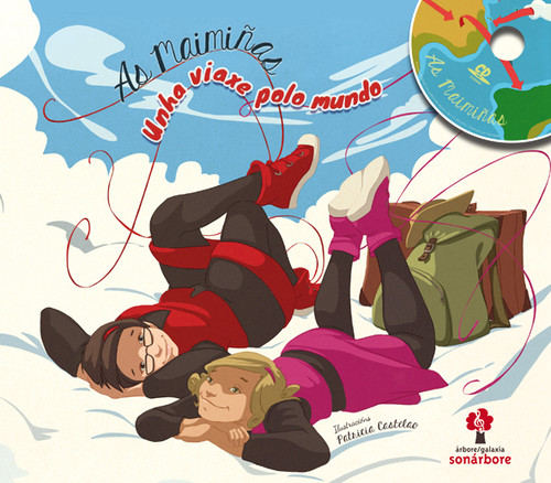 VIAXE POLO MUNDO, UNHA. AS MAIMI�AS (CON CD)