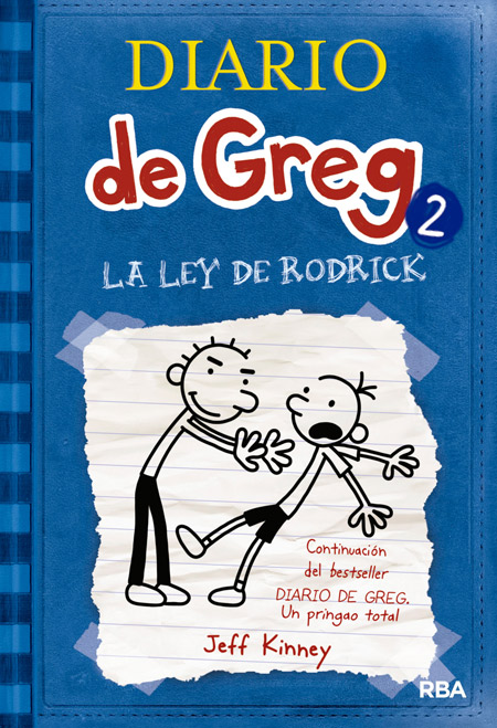 DIARIO DE GREG 2-LEY DE RODRICK