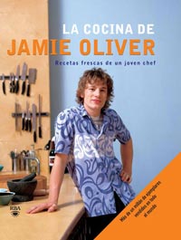 COCINA DE JAMIE OLIVER TAPA DURA