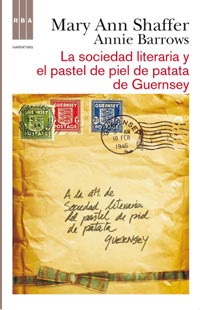SOCIEDAD LITERARIA Y DEL PASTEL PIEL PATATA GUERNSEY