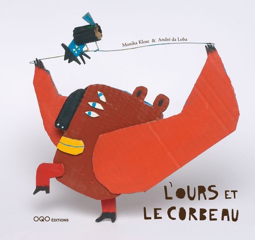 L`OURS ET LE CORBEAU