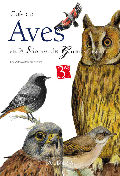GUIA DE AVES DE LA SIERRA DE GUADARRAMA