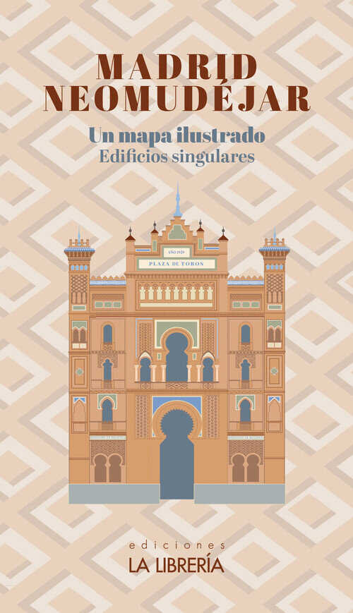 MADRID NEOMUDEJAR. MAPA ILUTRADO>EDIFICIOS SINGULARES