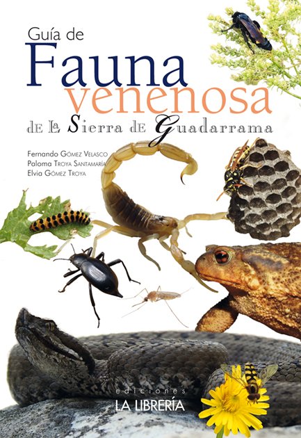 GUIA DE FAUNA VENENOSA DE LA SIERRA DE GUADARRAMA
