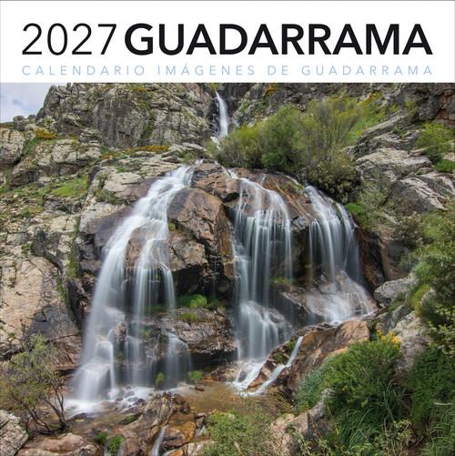 CALENDARIO DE IMAGENES DE LA SIERRA DE GUADARRAMA 2027
