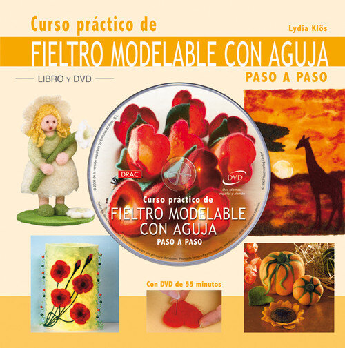 CUADROS DE FIELTRO MODELABLE CON AGUJA
