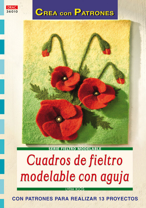 CUADROS DE FIELTRO MODELABLE CON AGUJA