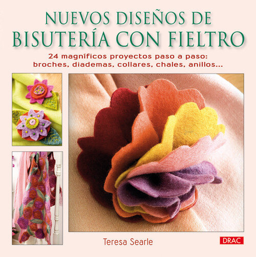 NUEVOS DISEOS DE BISUTERIA CON FIELTRO